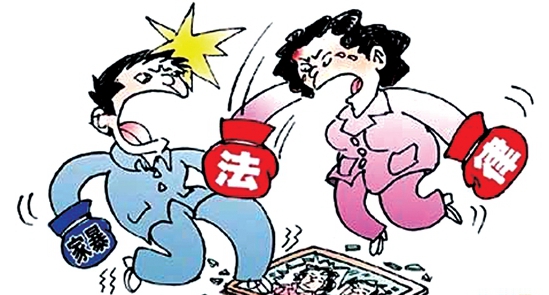 河南法院通報(bào)四起家暴案 疑妻有外遇丈夫虐妻獲罪