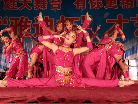 正陽：百姓大舞臺 助力文化建設(shè)