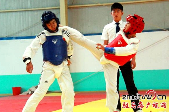 駐馬店市二運(yùn)會青少年競技組多項比賽開賽