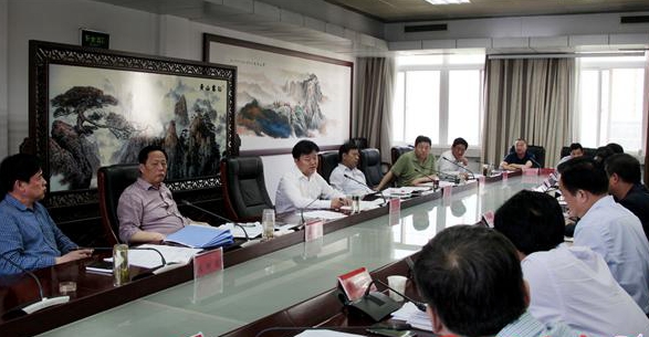 我市召開2015年市屬省重點建設(shè)項目推進會