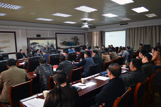 陳星聽(tīng)取科教文衛(wèi)體十三五專項(xiàng)規(guī)劃匯報(bào)