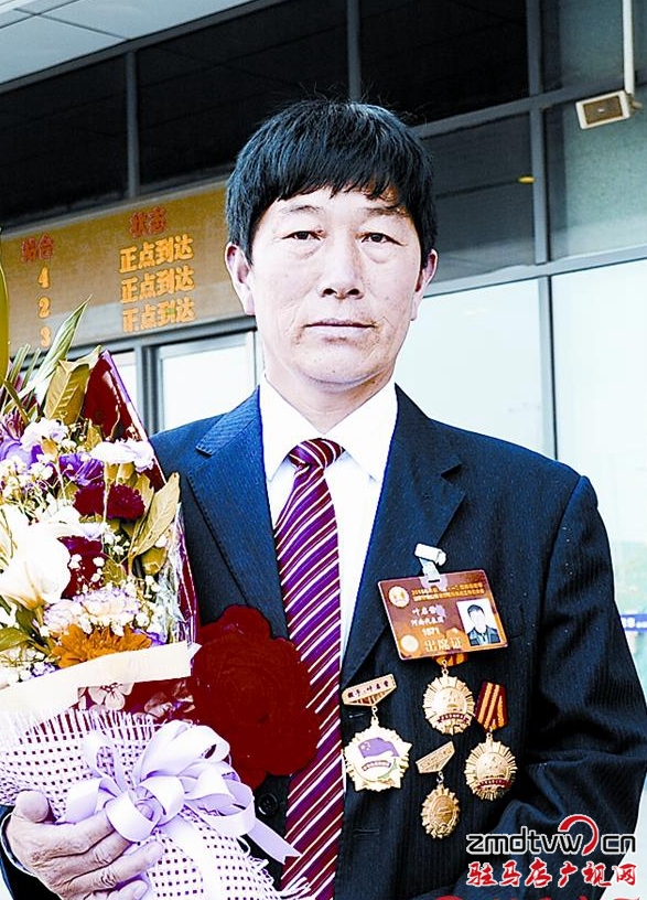 葉啟營 打造“紅薯聯(lián)合國”