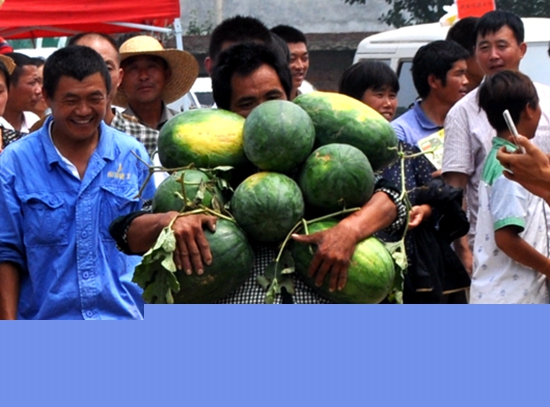 駐馬店舉辦第二屆西瓜節(jié)暨瓦崗西瓜大賽