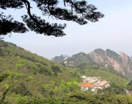 登高望遠(yuǎn)、窺見一斑（攝影/水墨丹青）