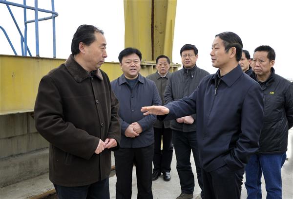 淮河防總檢查組蒞駐調(diào)研防汛及水利建設(shè)工作