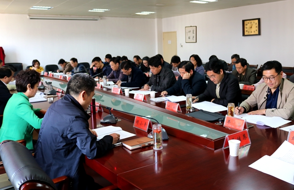 駐馬店召開創(chuàng)建全國(guó)文明城、衛(wèi)生城新聞宣傳動(dòng)員會(huì)