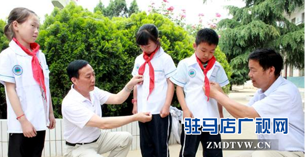 河南天安保安服務(wù)公司 萬大強 捐資助學