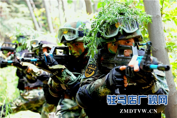廣視網(wǎng)記者聚焦武警駐馬店支隊“衛(wèi)士—16”演習