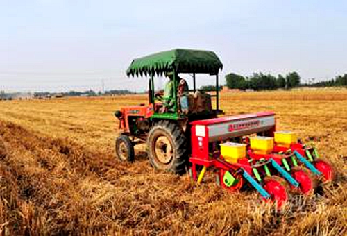 駐馬店夏收夏播工作已基本結(jié)束