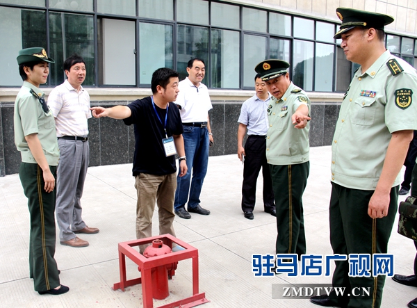 駐馬店市醫(yī)療衛(wèi)生機(jī)構(gòu)消防安全“兵團(tuán)化”排查啟幕