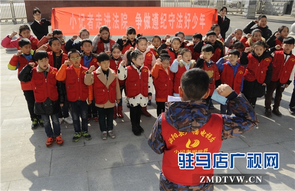 【10】在迎風(fēng)飄揚(yáng)的國(guó)旗下，小學(xué)生們莊嚴(yán)宣誓：“敬畏憲法和法律，做遵紀(jì)守法好少年！” - 復(fù)件.jpg