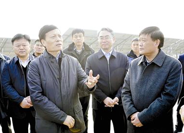 謝伏瞻到上蔡縣調研：把脫貧攻堅工作始終擺在重要位置