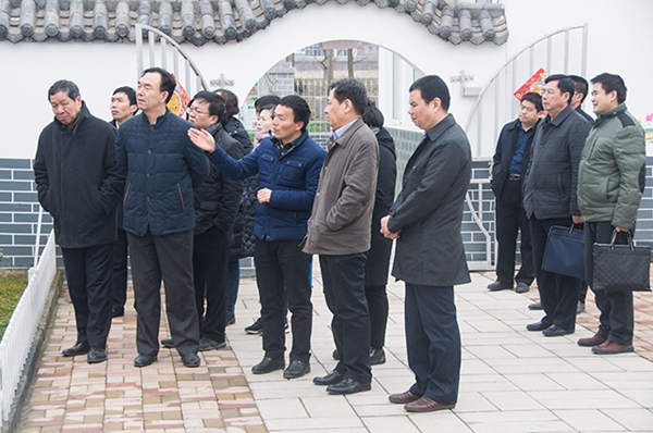 上蔡縣扶貧助殘托養(yǎng)模式引廣泛關注