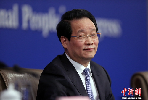 項(xiàng)俊波。<a target='_blank' >中新社</a>記者 湯彥俊 攝