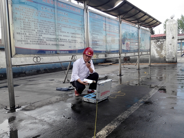 正陽(yáng)氣象局為全縣防雷安全撐起“保護(hù)傘”