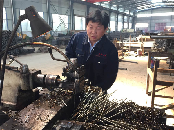 天中工匠王剛：堅持創(chuàng)新發(fā)展 弘揚匠人精神