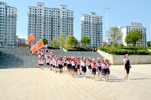 泌陽縣青少年校外活動(dòng)中心開展“圓夢蒲公英”暑期主題活動(dòng)