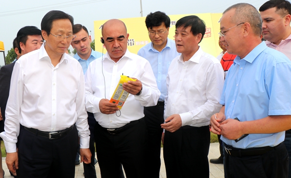 駐馬店農加工業(yè)發(fā)展迅猛勢頭強勁贏盛贊