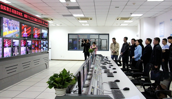 馮玉梅調(diào)研駐馬店廣播電視臺安全播出工作