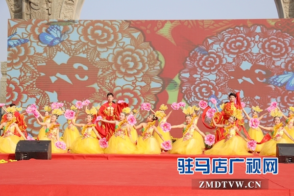 明星聚上蔡 傳遞敬老情 ——中國(guó)•上蔡第十五屆重陽(yáng)文化節(jié)開幕