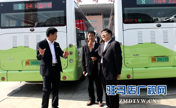 駐馬店市160臺(tái)純電動(dòng)公交車正式上線運(yùn)營(yíng)
