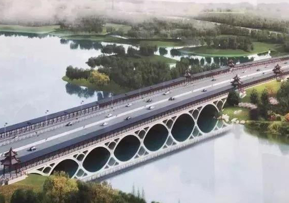 大美駐馬店生態(tài)練江湖城市濕地公園將成！