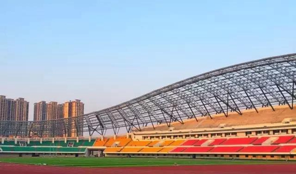 駐馬店市體育中心即將全面開(kāi)放 可容納3.5萬(wàn)人