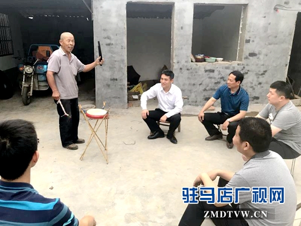 團(tuán)駐馬店市委到平輿縣魏樓村調(diào)研指導(dǎo)脫貧攻堅工作