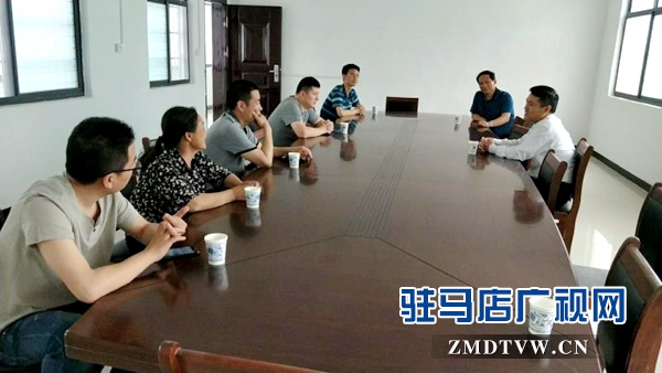 團(tuán)駐馬店市委到平輿縣魏樓村調(diào)研指導(dǎo)脫貧攻堅工作
