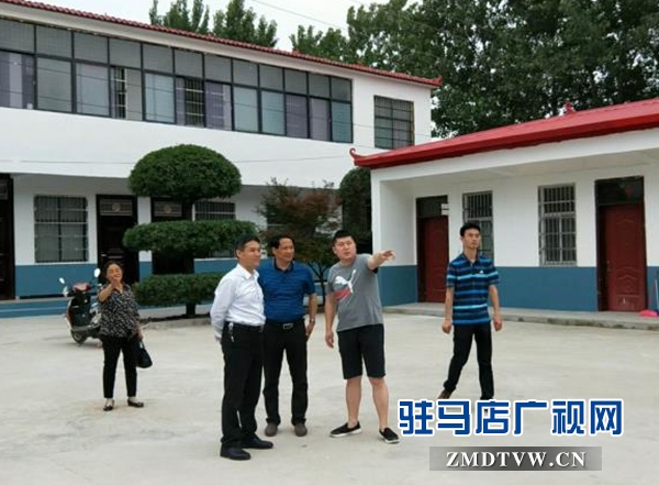 團(tuán)駐馬店市委到平輿縣魏樓村調(diào)研指導(dǎo)脫貧攻堅工作