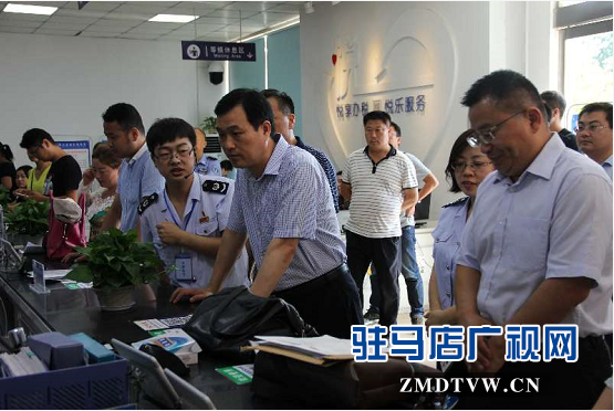 駐馬店市服務(wù)型行政執(zhí)法建設(shè)調(diào)研觀摩工作推進(jìn)會(huì)在確山縣召開