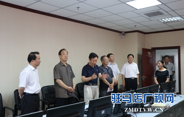 省老新聞工作者協(xié)會(huì)到駐馬店調(diào)研經(jīng)濟(jì)社會(huì)文化發(fā)展情況