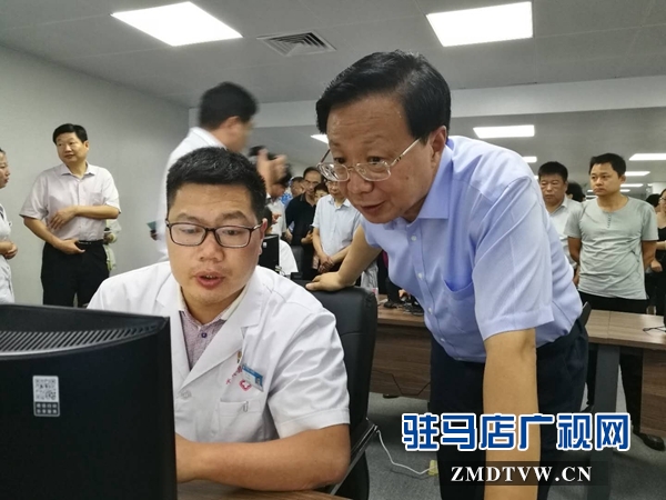 高體健一行到駐馬店市開展精準健康扶貧調(diào)研工作