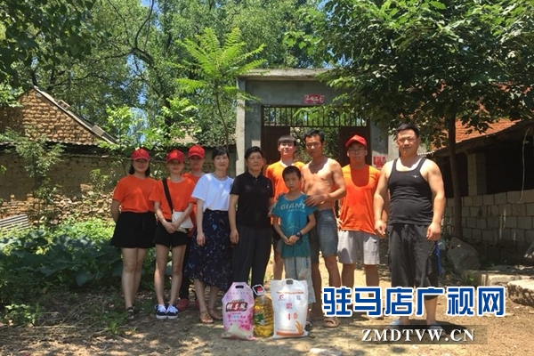 省醫(yī)專青春助力脫貧在行動