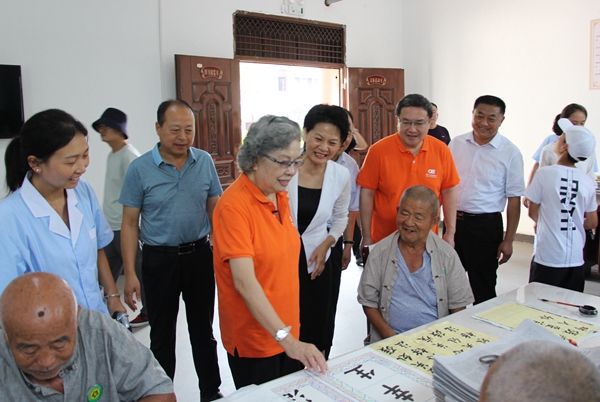 陶斯亮到駐馬店市調研殘疾人綜合服務設施建設等工作