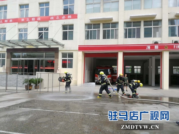 開發(fā)區(qū)消防大隊(duì)：苦練本領(lǐng) 誓做黨和人民“守夜人” 