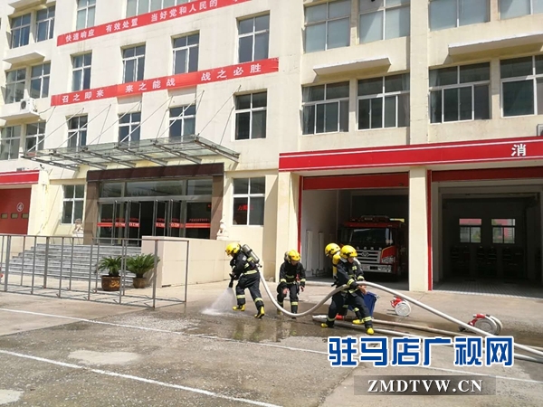 開發(fā)區(qū)消防大隊(duì)：苦練本領(lǐng) 誓做黨和人民“守夜人” 