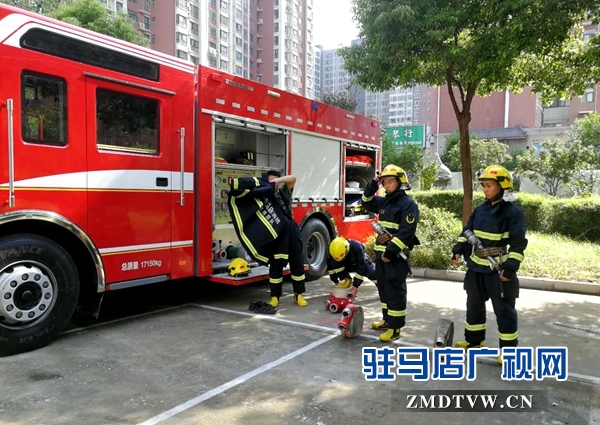 開發(fā)區(qū)消防大隊(duì)：苦練本領(lǐng) 誓做黨和人民“守夜人” 