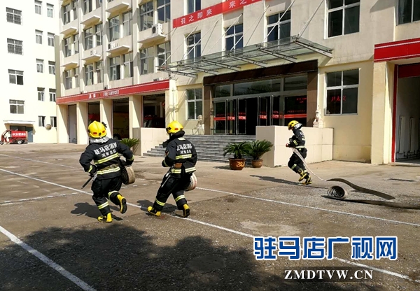 開發(fā)區(qū)消防大隊(duì)：苦練本領(lǐng) 誓做黨和人民“守夜人” 