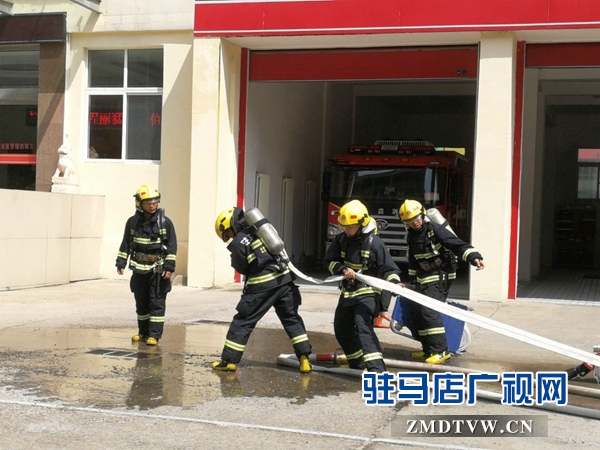 開發(fā)區(qū)消防大隊(duì)：苦練本領(lǐng) 誓做黨和人民“守夜人” 