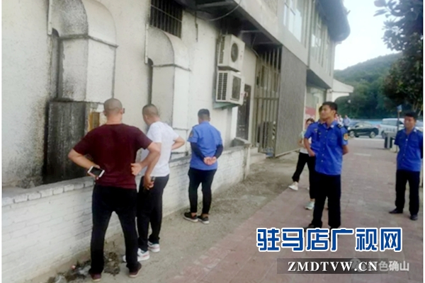 確山縣綜合執(zhí)法局：向餐飲油煙說“不”！