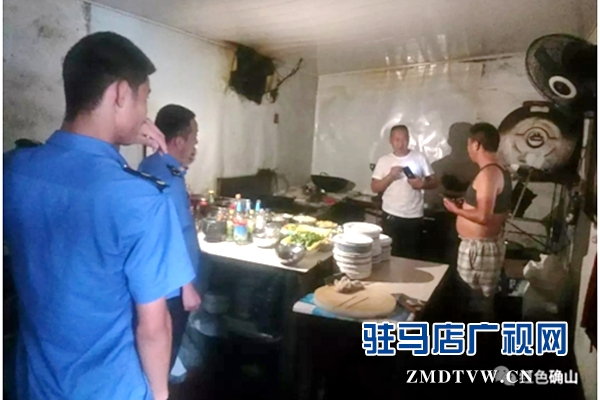 確山縣綜合執(zhí)法局：向餐飲油煙說“不”！