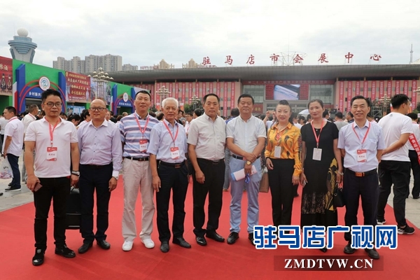 第二十一屆中國農(nóng)加工洽談會(huì)在駐馬店開幕   
