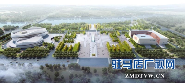 泌陽縣文化藝術(shù)中心項目建設緊鑼密鼓施工中