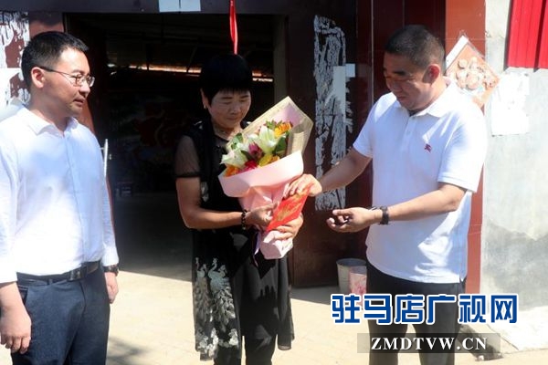 愛心企業(yè)回鄉(xiāng)捐贈 助推家鄉(xiāng)發(fā)展助力脫貧攻堅