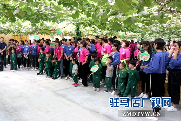 杰美葡萄莊園打造親子教育基地 讓孩子體驗農作的樂趣