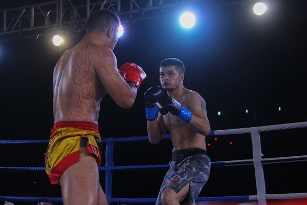 “大秦文武爭(zhēng)霸賽”七國拳王匯聚天中