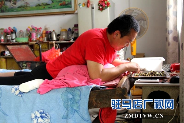 黃加印:殘障不可怕，可怕的是沒有夢(mèng)想