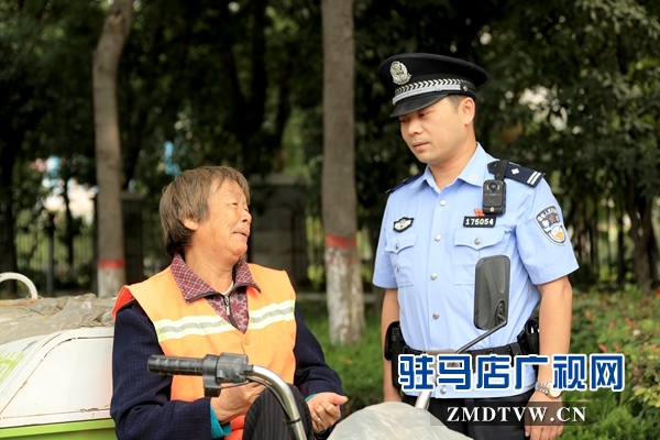 警察孫琳：維護(hù)社會治安穩(wěn)定通道上的“尖兵”