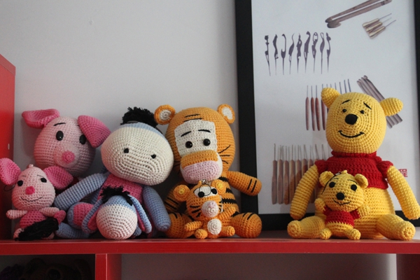 “余氏鉤編”創(chuàng)始人到汝南縣舉行免費(fèi)手工編織技術(shù)培訓(xùn)課